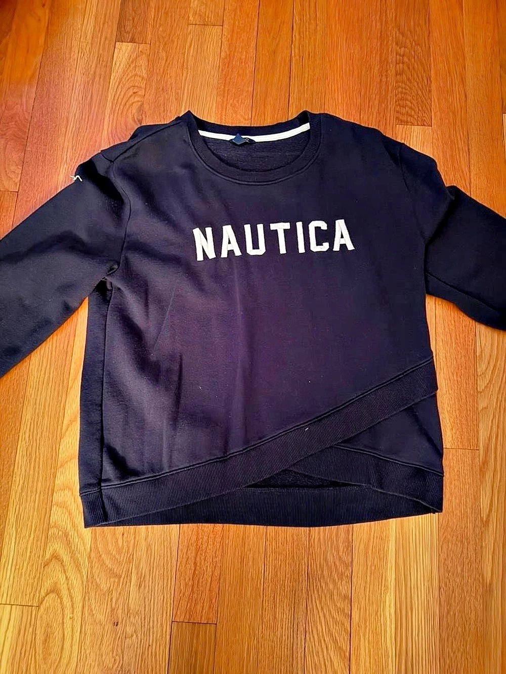 Nautica Men's Logo Sweatshirt Size Large Like New